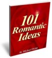 Ebook cover: 101 Romantic Ideas