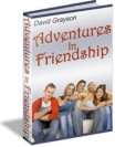 Ebook cover: Adventures In Friendship