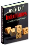 Ebook cover: My Book of Indoor Games